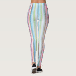 Tatty Stripes Leggings