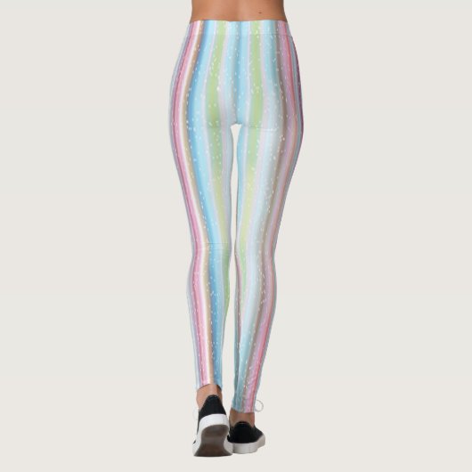 Tatty Stripes Leggings (Achterkant)