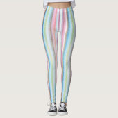 Tatty Stripes Leggings (Voorkant)
