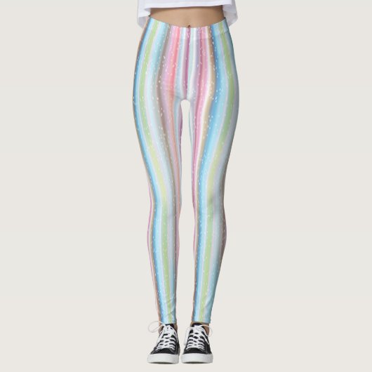 Tatty Stripes Leggings (Voorkant)