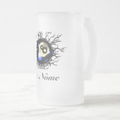 Tatuatori.it Acht Ball Matglas Bierpul (Voorkant rechts)