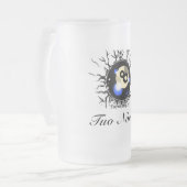 Tatuatori.it Acht Ball Matglas Bierpul (Voorkant links)