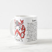 Tatum - gezinskabel van de Mok van wapens (Voorkant links)