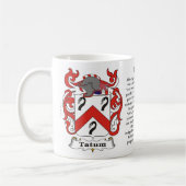 Tatum - gezinskabel van de Mok van wapens (Links)