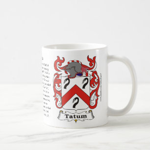 Tatum - gezinskabel van de Mok van wapens
