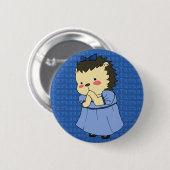 Tatyana Larina Eegel-knop Ronde Button 5,7 Cm (Voorkant /achterkant)