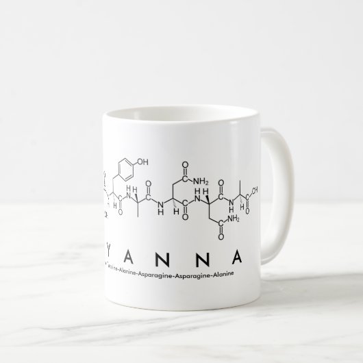 Tatyanna peptide name mok (Voorkant rechts)