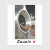 Tatyeeb: De zwarte steen parfumeren Sticker (Vel)