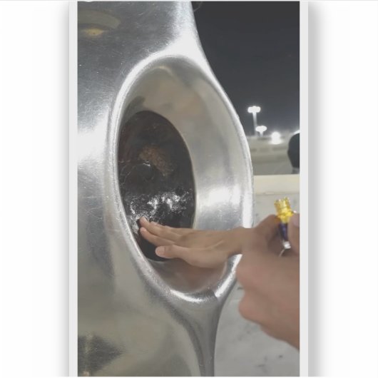 Tatyeeb: De zwarte steen parfumeren Sticker (Voorkant)