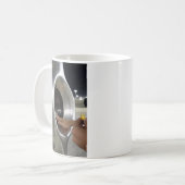 Tatyeed parfumeert de zwarte steen koffiemok (Voorkant links)