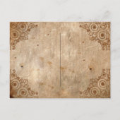 Tatzelwurm-briefkaart Briefkaart (Achterkant)