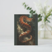 Tatzelwurm-briefkaart Briefkaart (Staand voorkant)