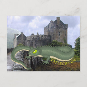 Tatzelwurm Briefkaarten