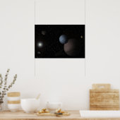 Tau Ceti Poster (Keuken)