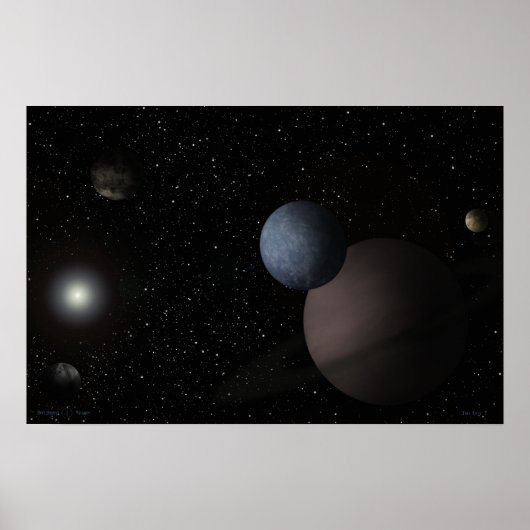 Tau Ceti Poster (Voorkant)