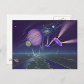 Tau Ceti Revisited Briefkaart (Voorkant / Achterkant)