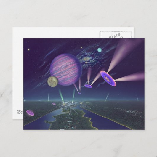 Tau Ceti Revisited Briefkaart (Voorkant / Achterkant)