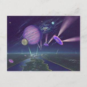 Tau Ceti Revisited Briefkaart