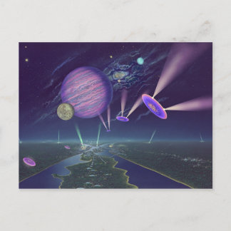 Tau Ceti Revisited Briefkaart