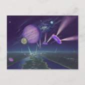 Tau Ceti Revisited Briefkaart (Voorkant)