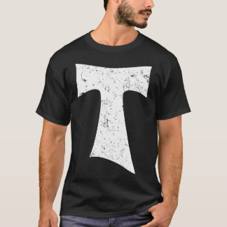 Tau Cross Franciscan Saint Anthonys Kruiskatholiek T-shirt