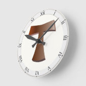 Tau Cross Ronde Klok (Hoek)