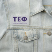 Tau Epsilon Phi | Letters Naamplaatje (In situ)