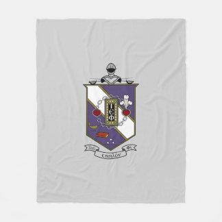 Tau Epsilon Phi Tau Wapen Fleece Deken