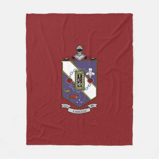 Tau Epsilon Phi Tau Wapen Fleece Deken