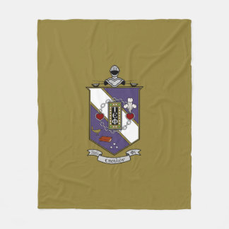 Tau Epsilon Phi Tau Wapen Fleece Deken