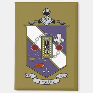 Tau Epsilon Phi Tau Wapen Magneet