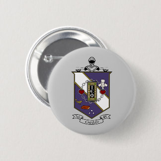 Tau Epsilon Phi Tau Wapen Ronde Button 5,7 Cm