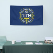 Tau Gamma Theta 3x5 Banner - 50e Jubileum (Beurs)