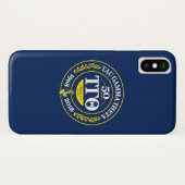 Tau Gamma Theta 50th Jubileum Phone Case Case Case (Achterkant (horizontaal))