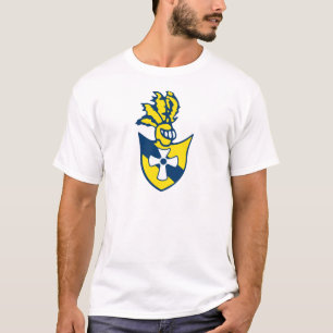 Tau Gamma Theta Crest T-shirt - Wit