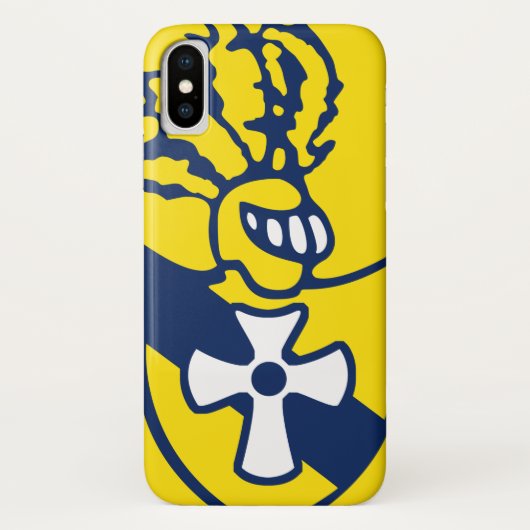 Tau Gamma Theta Phone Case - Big Crest (Achterkant)