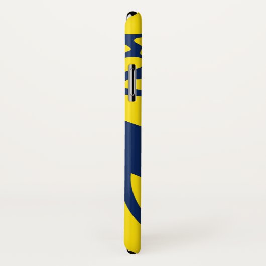 Tau Gamma Theta Phone Case - Big Crest (Achterkant / rechts)