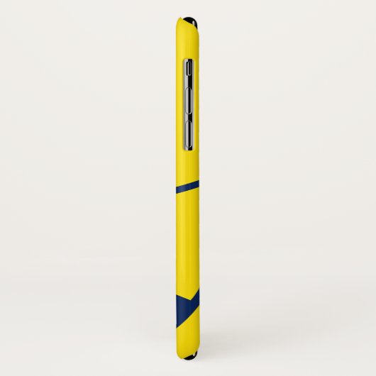 Tau Gamma Theta Phone Case - Big Crest (Achterkant/links)