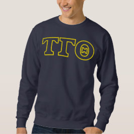 Tau Gamma Theta Sweatshirt - Gele lijn