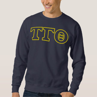 Tau Gamma Theta Sweatshirt - Gele lijn
