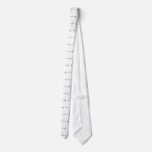 Tau is de nieuwe Pi Stropdas (Achterkant)