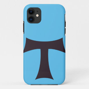 Tau-kruis Franciscaner geloofssymbool kunst Case-Mate iPhone Case