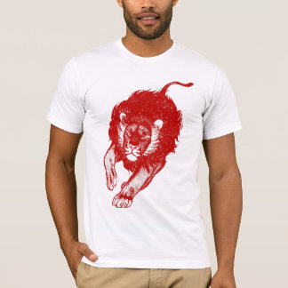Tau van het T-shirt (rood)