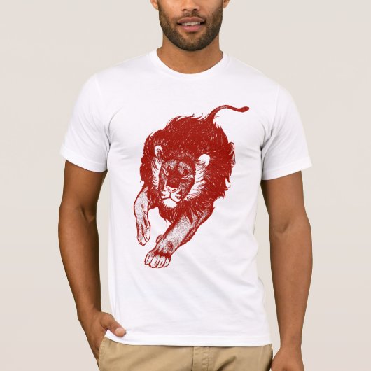 Tau van het T-shirt (rood) (Voorkant)