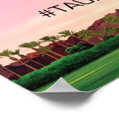 TAUBCHELLA TROLLEY-POSTER POSTER (Hoek)