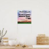 TAUBCHELLA TROLLEY-POSTER POSTER (Keuken)