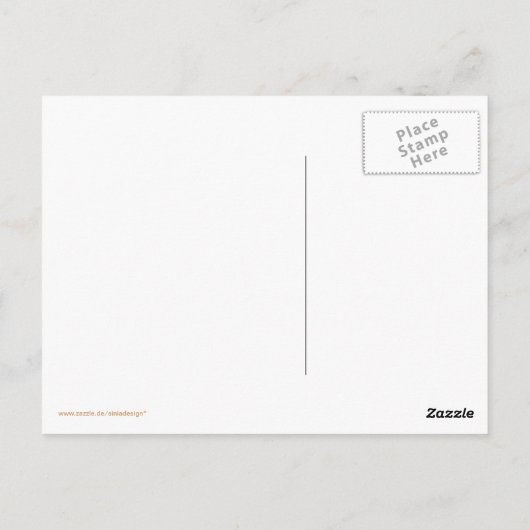 Taubenschwänzchen Briefkaart (Achterkant)