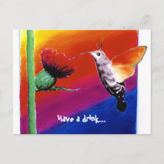 Taubenschwänzchen Briefkaart