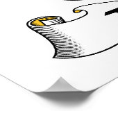 Tauber Family Crest Poster (Hoek)