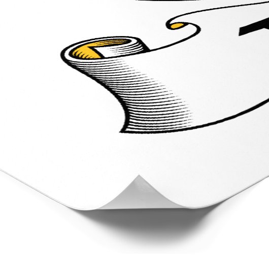 Tauber Family Crest Poster (Hoek)